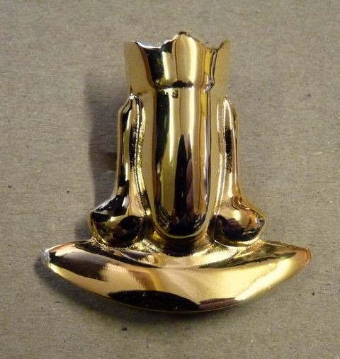 Insigne couvre serrure capot Simca Versailles Chambord